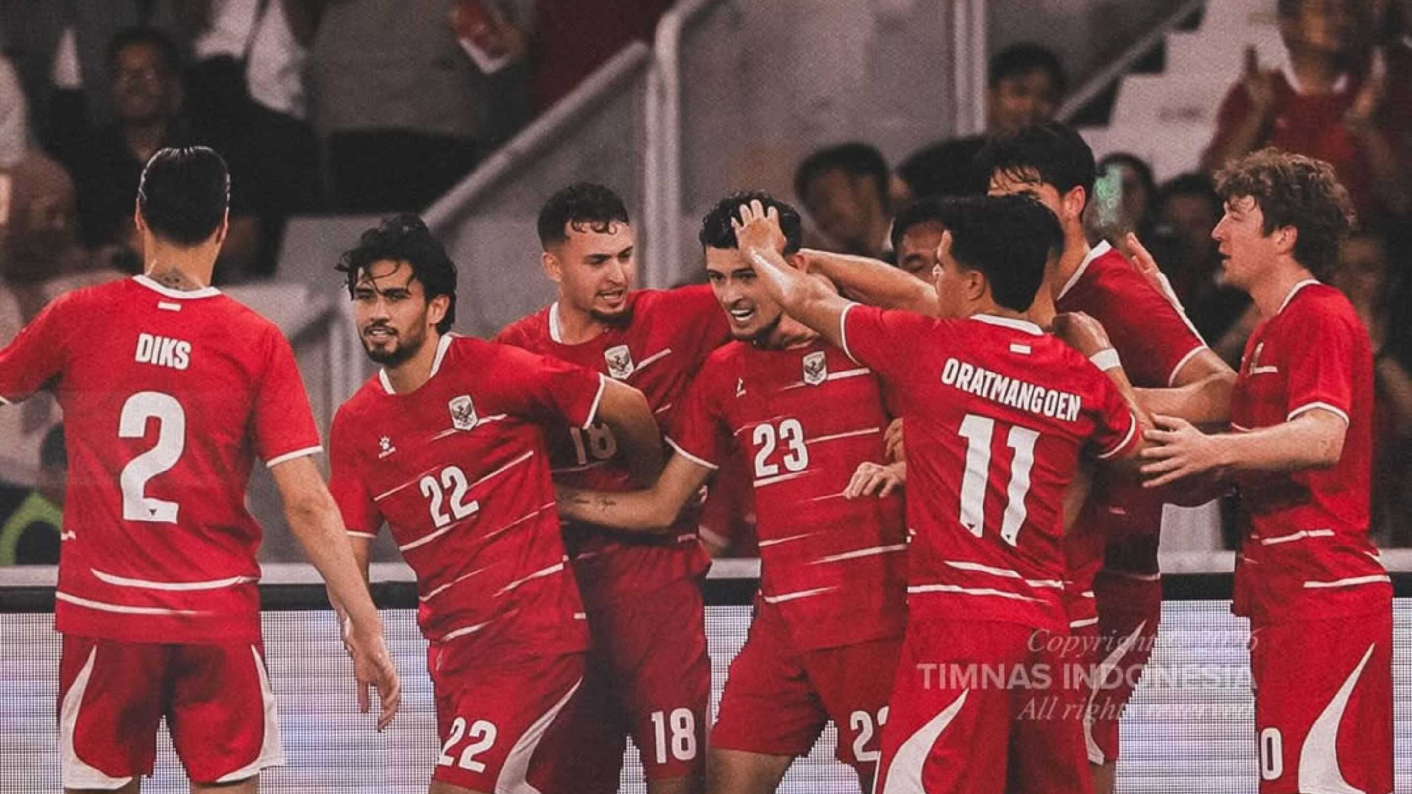 Skor Timnas Indonesia vs Oman: Garuda Menang Tiga Gol Tanpa Balas